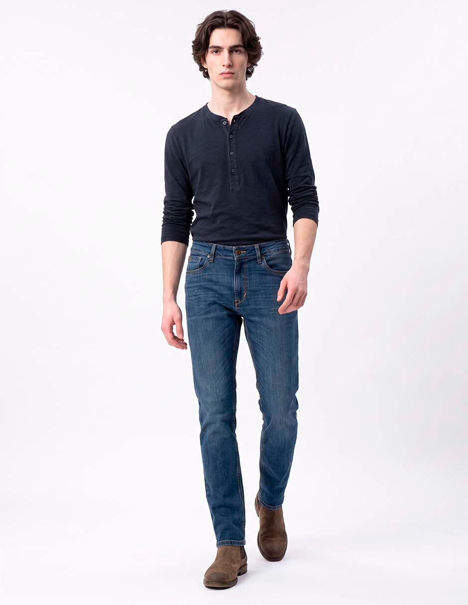 Jeans slim para hombre 3