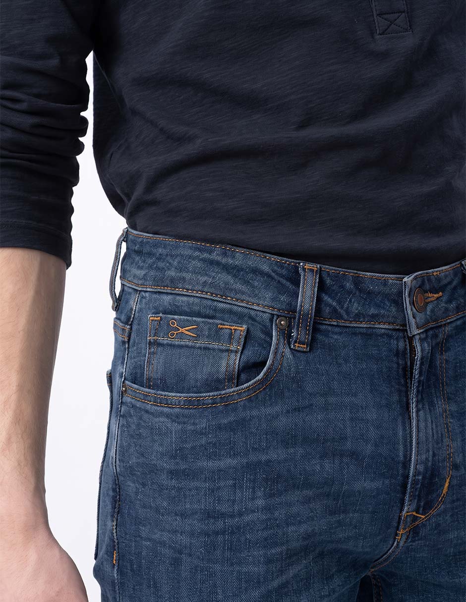 Jeans slim para hombre 4