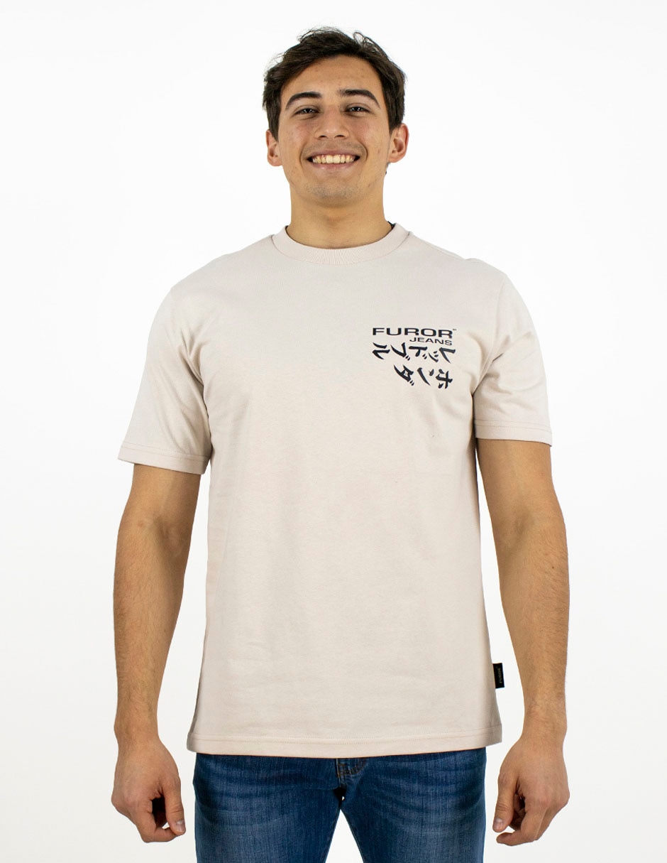 Playera cuello redondo para hombre Playera cuello redondo para hombre