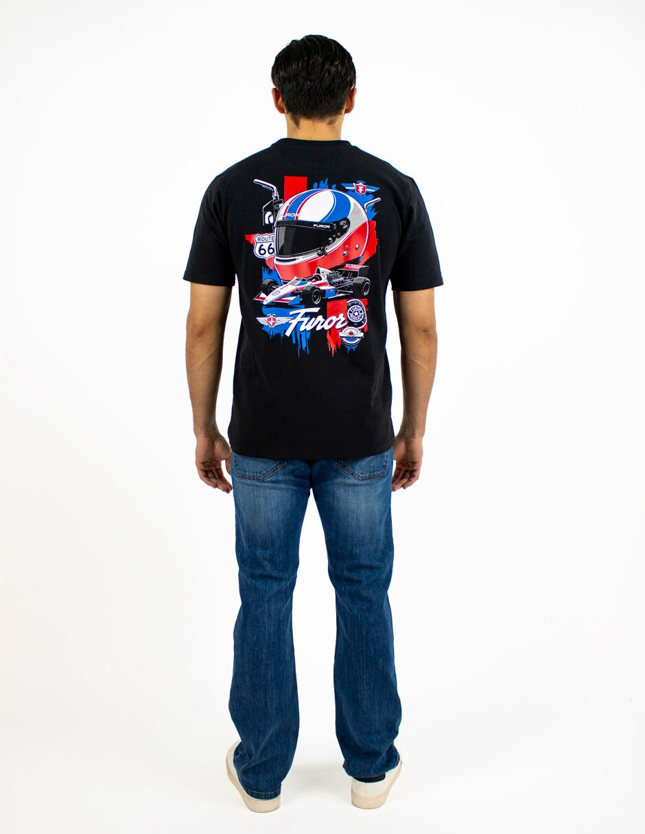 Playera cuello redondo para hombre 2