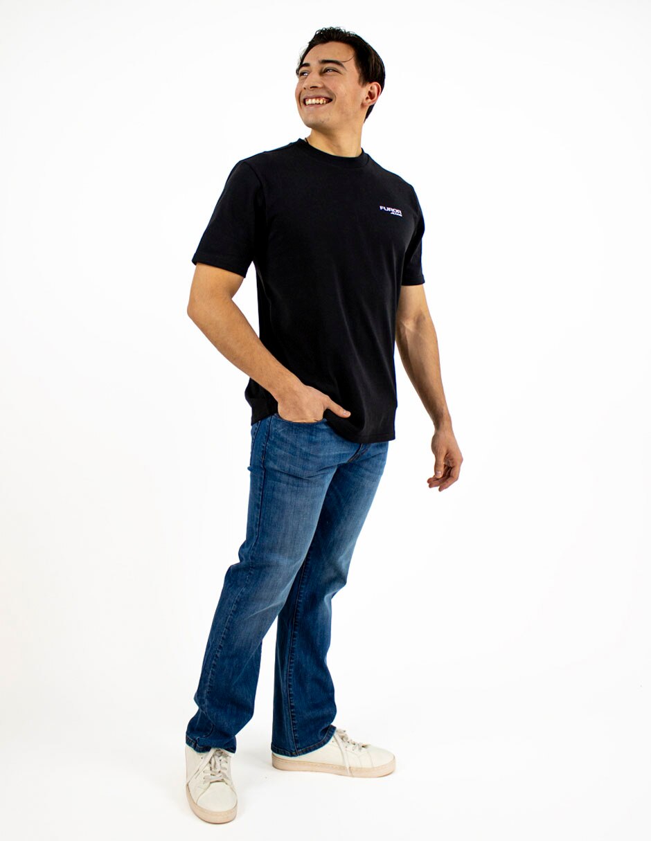 Playera cuello redondo para hombre 3
