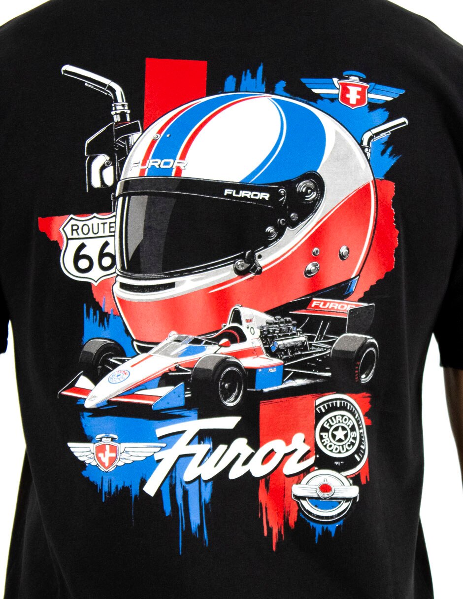 Playera cuello redondo para hombre 4