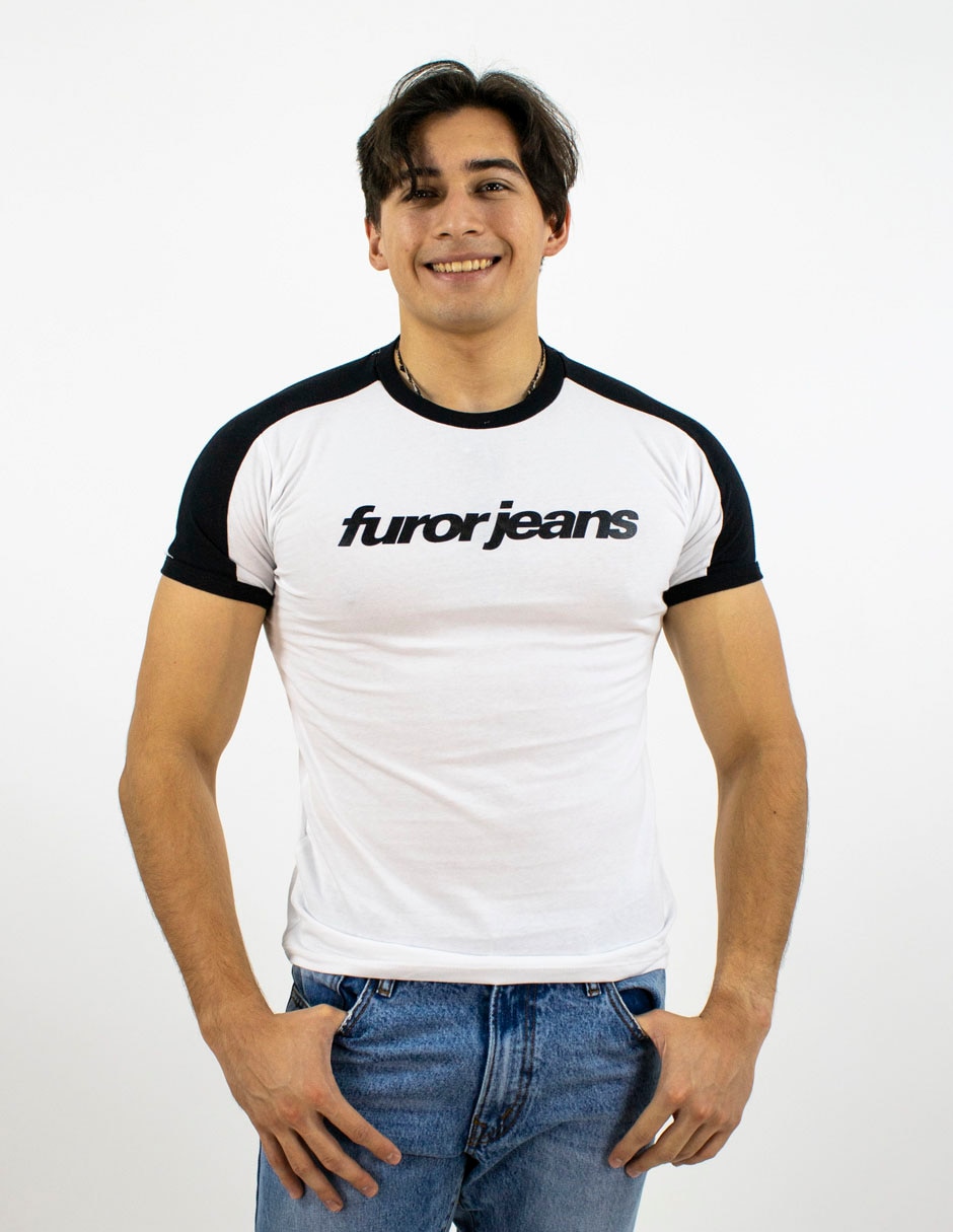 Playera cuello redondo para hombre Playera cuello redondo para hombre
