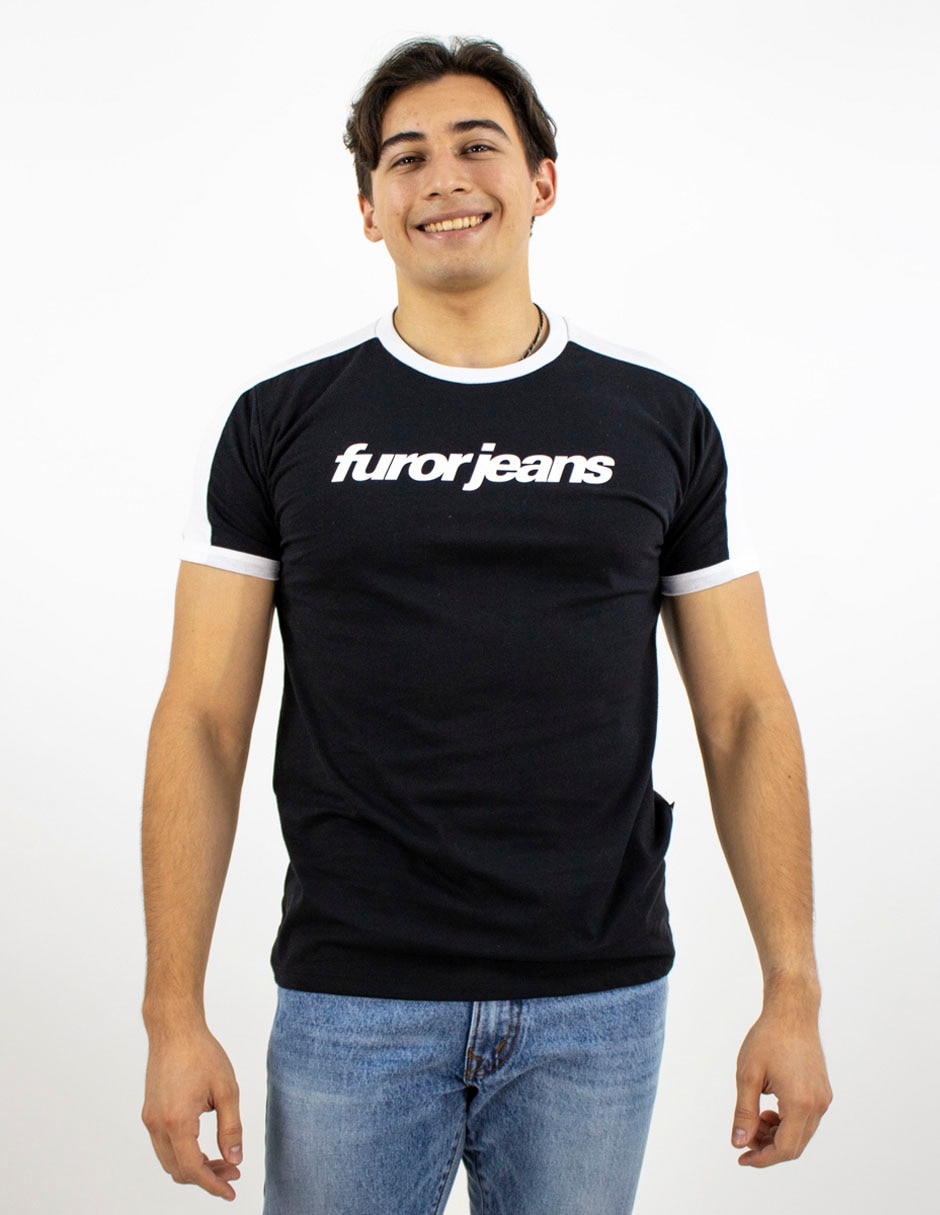 Playera cuello redondo para hombre 1