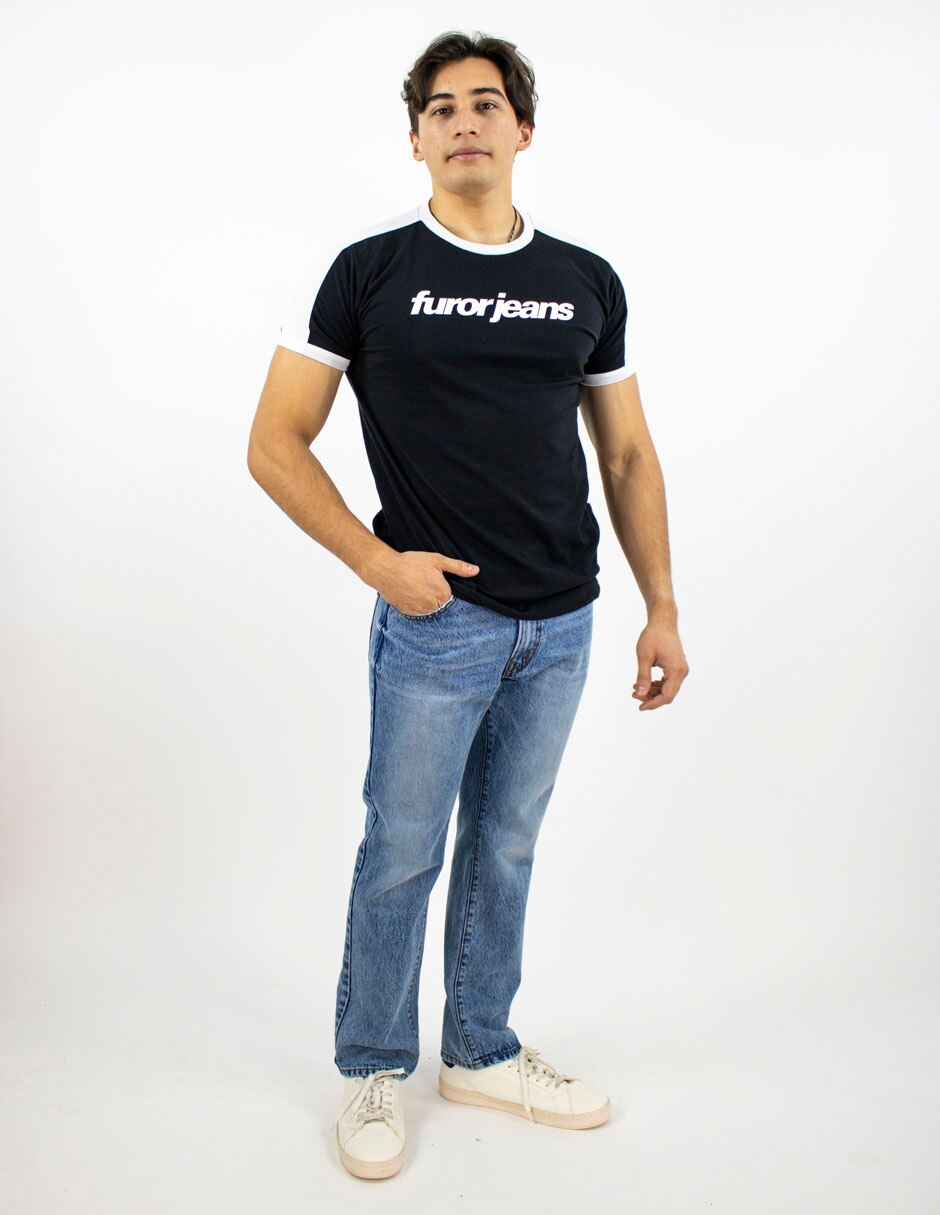Playera cuello redondo para hombre 3