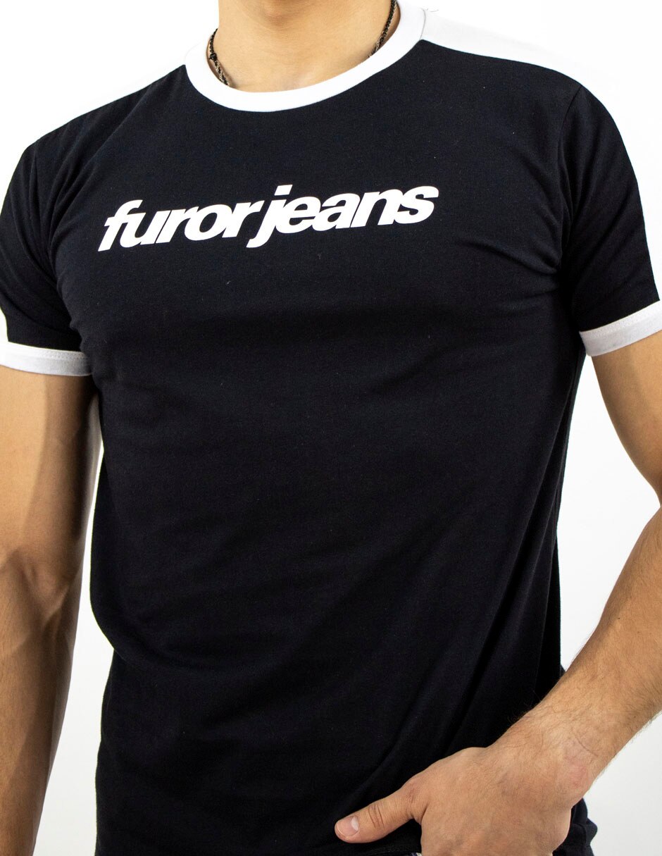 Playera cuello redondo para hombre 4