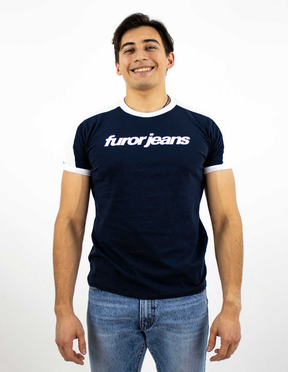 Playera cuello redondo para hombre Playera cuello redondo para hombre