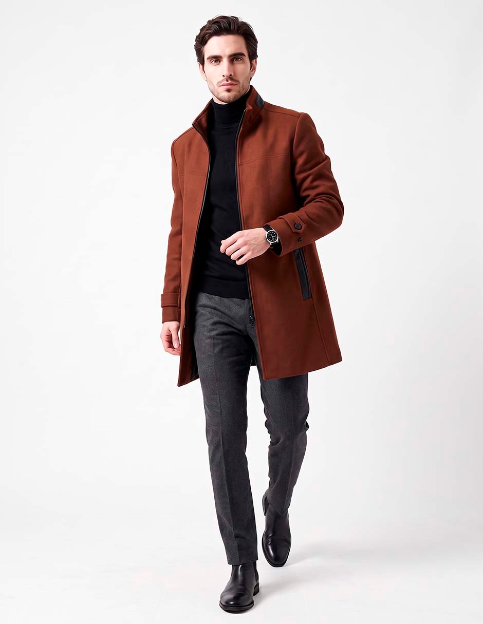 Abrigo para hombre 3