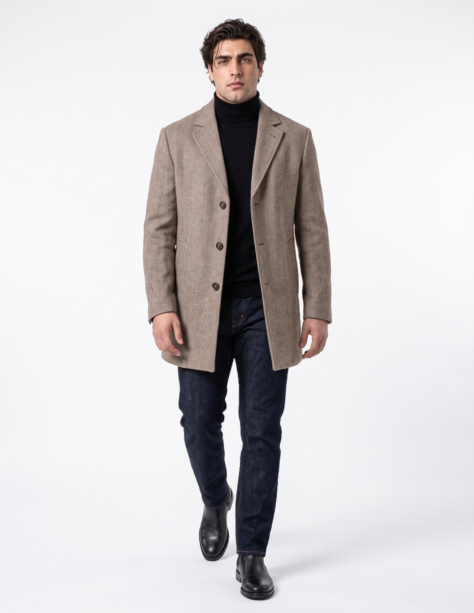 Abrigo para hombre