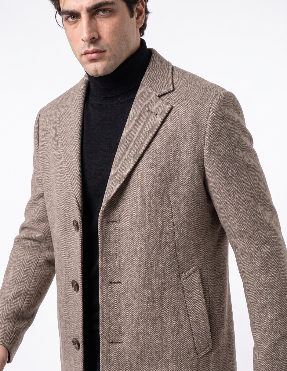 Abrigo para hombre 3