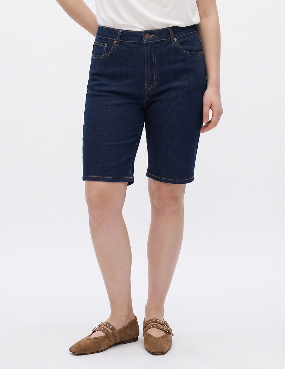 Short de mezclilla para mujer Short de mezclilla para mujer