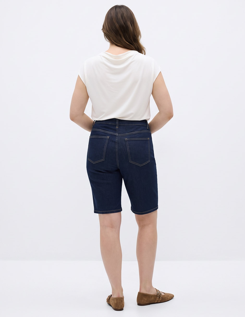 Short de mezclilla para mujer 2