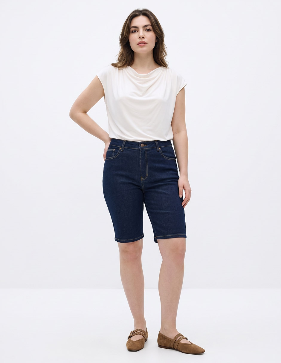 Short de mezclilla para mujer 3