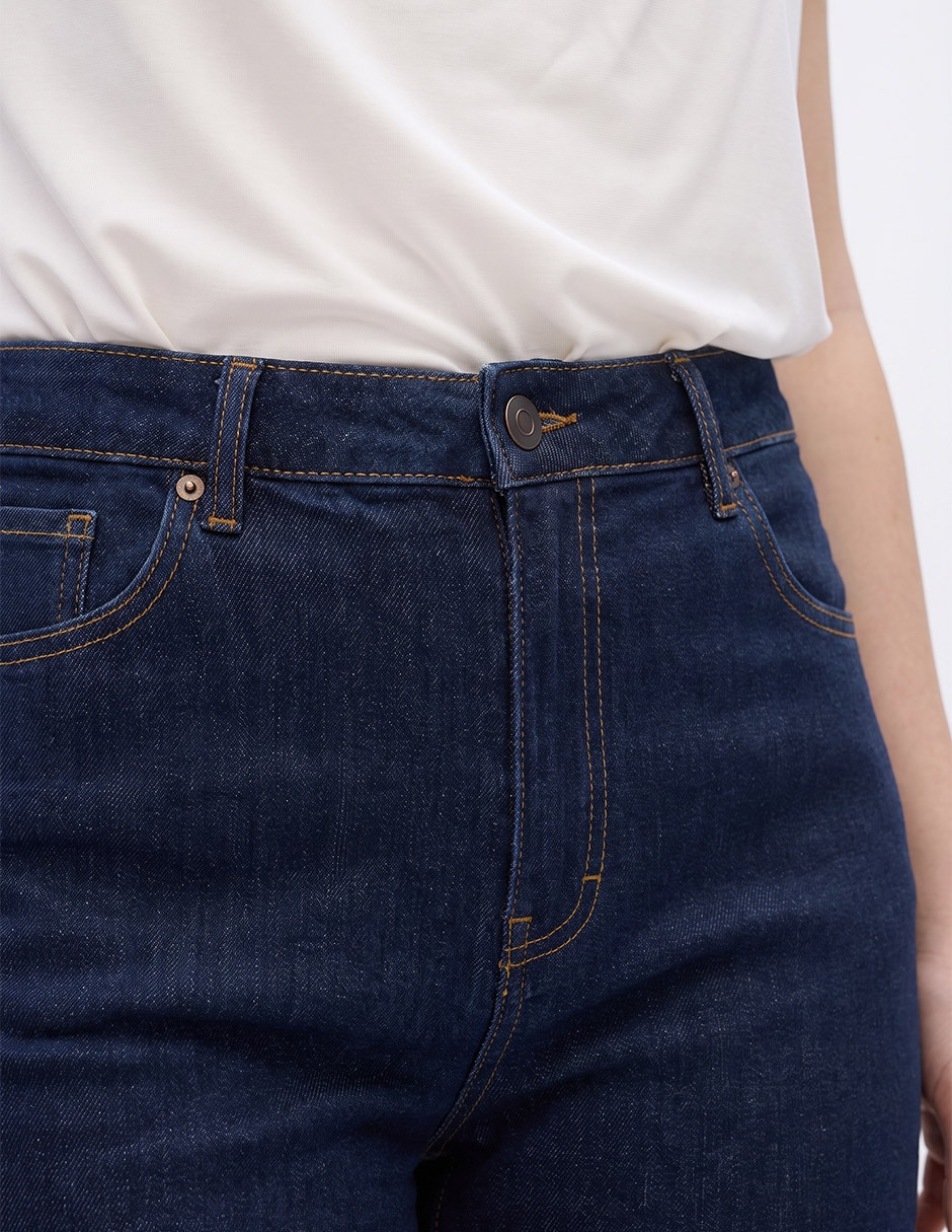 Short de mezclilla para mujer 4