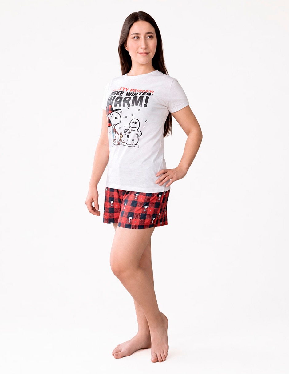 Conjunto pijama snoopy para mujer Conjunto pijama snoopy para mujer