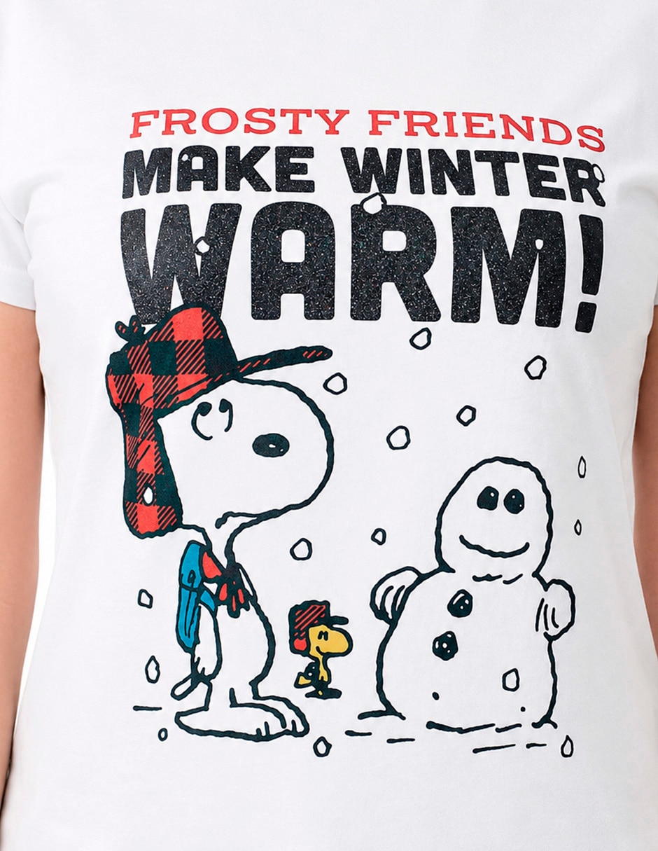 Conjunto pijama snoopy para mujer 2