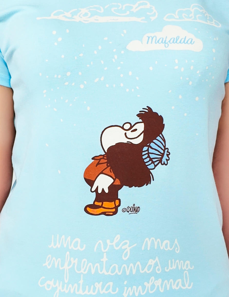 Conjunto pijama Mafalda para mujer 2