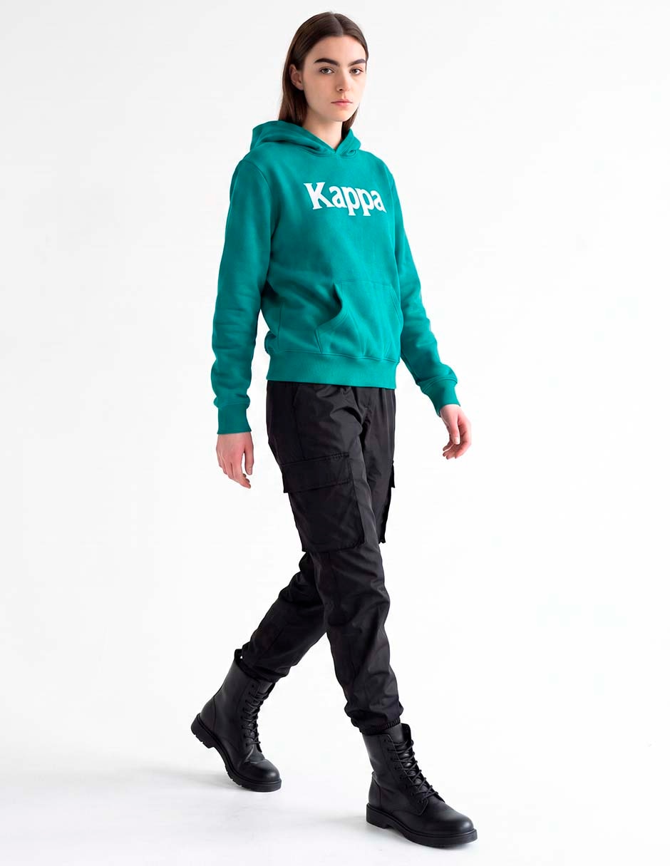 Sudadera con capucha y bolsa para mujer 3