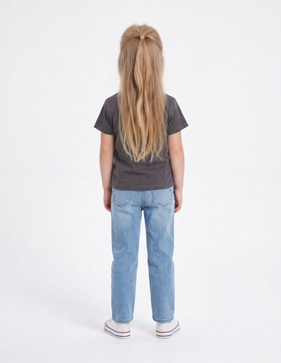 Playera manga corta para niña 2