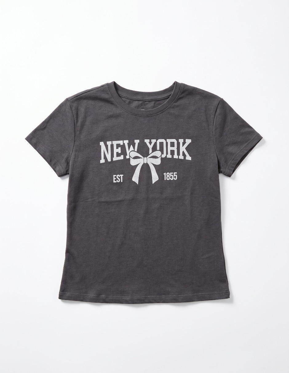 Playera manga corta para niña 3