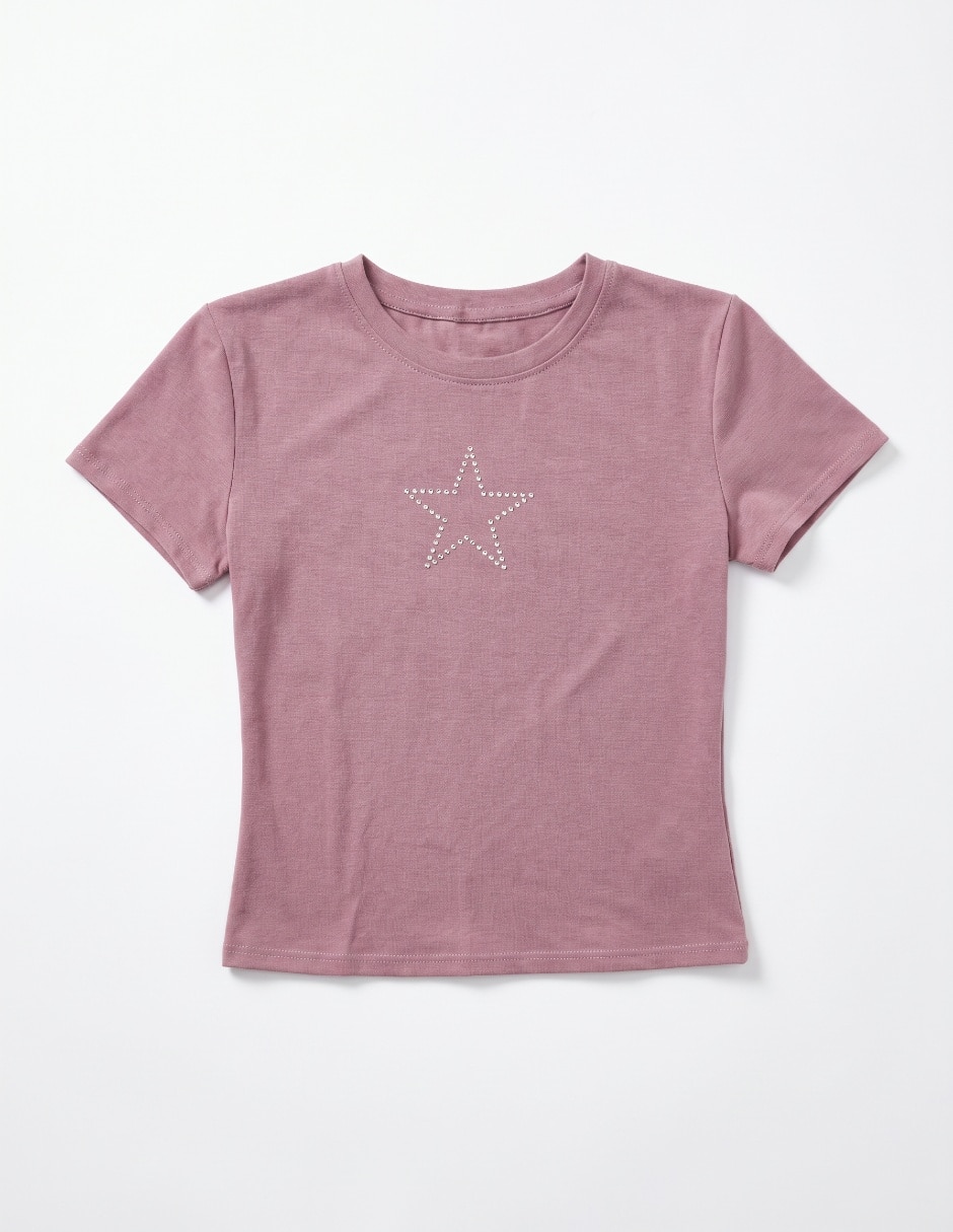 Playera manga corta para niña 3