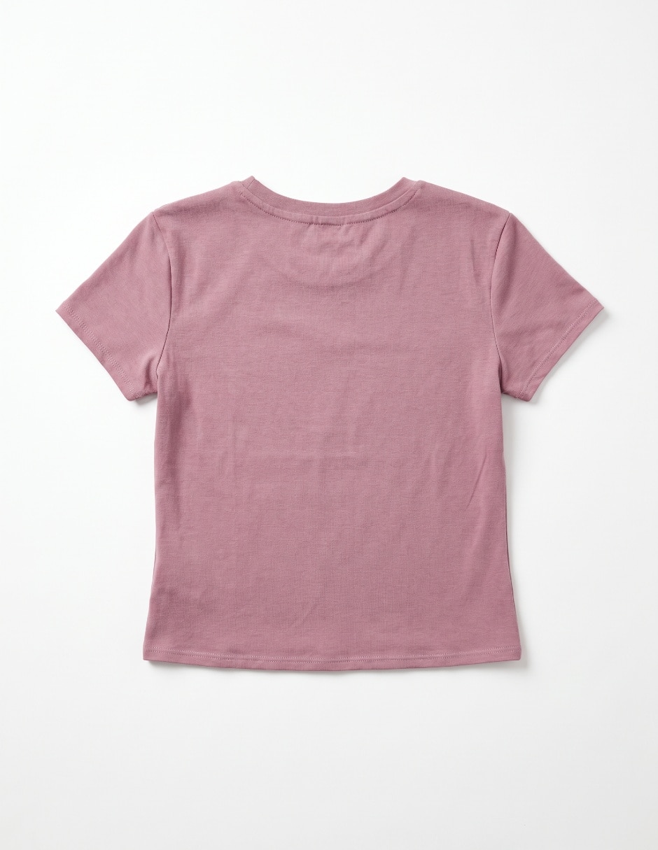 Playera manga corta para niña 4