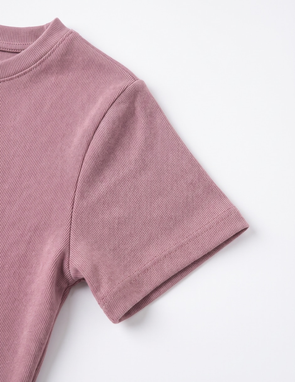 Playera manga corta para niña 5