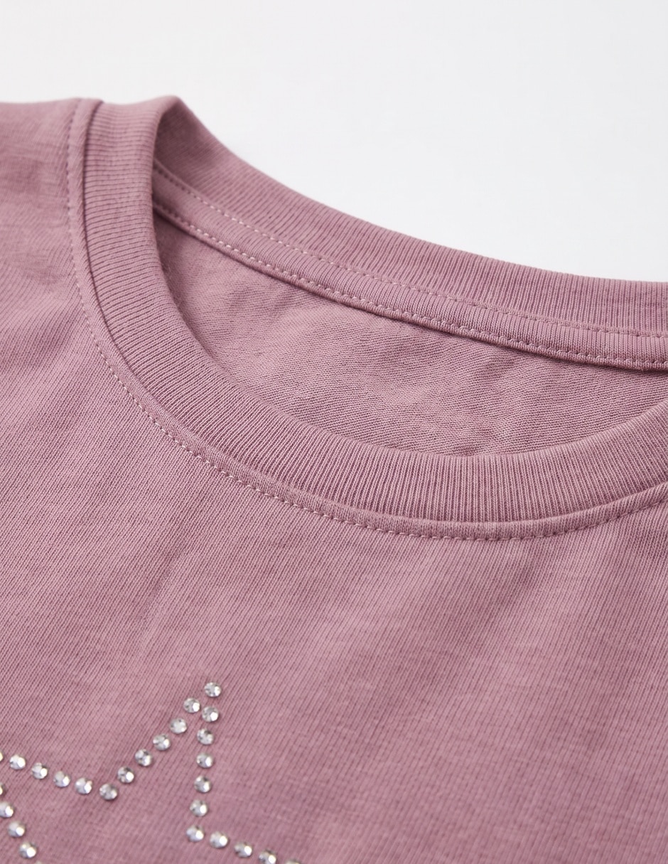 Playera manga corta para niña 6