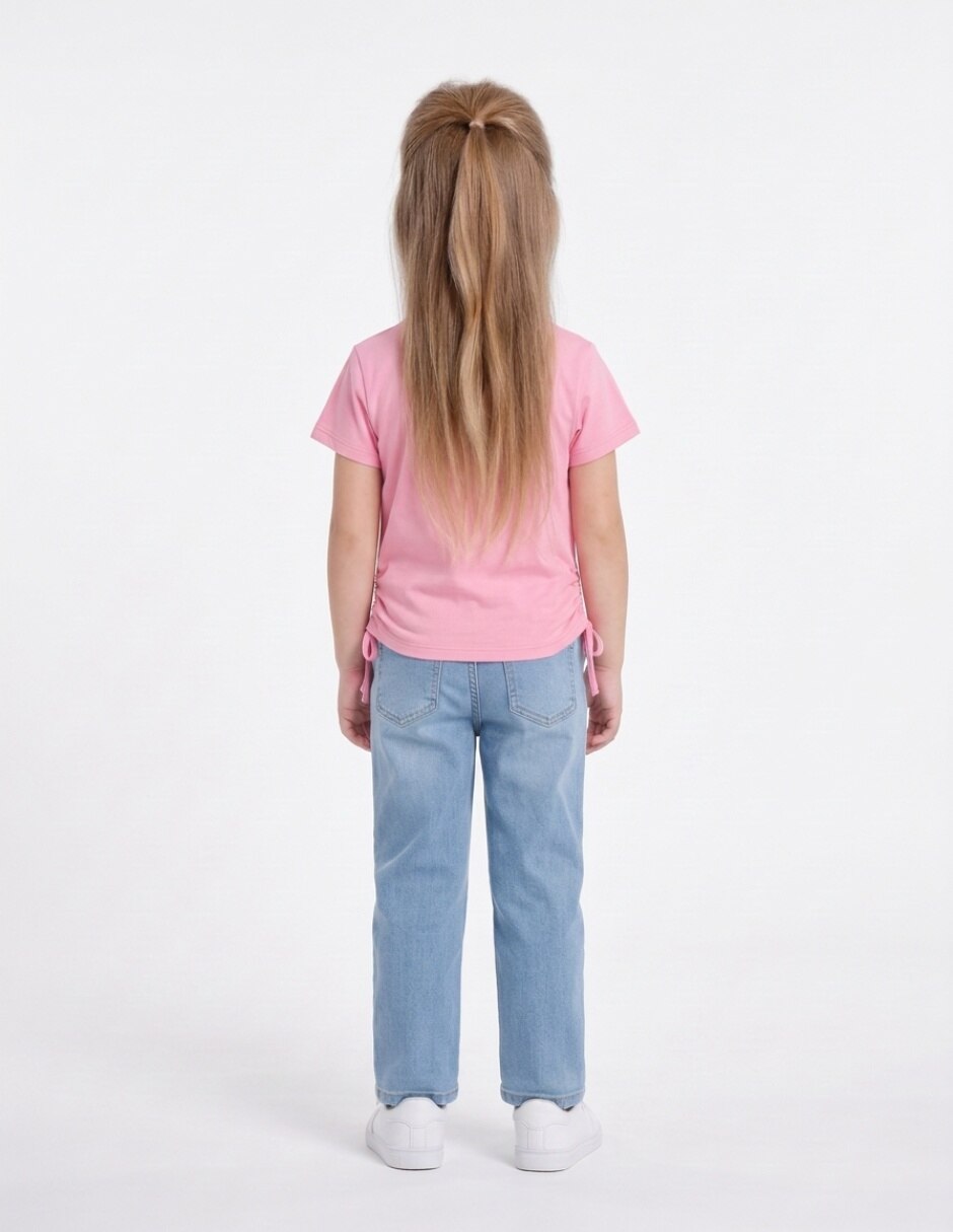 Playera manga corta para niña 2