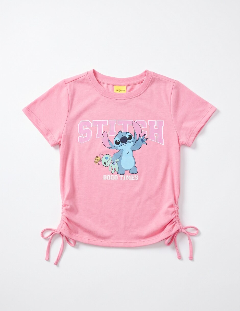 Playera manga corta para niña 3