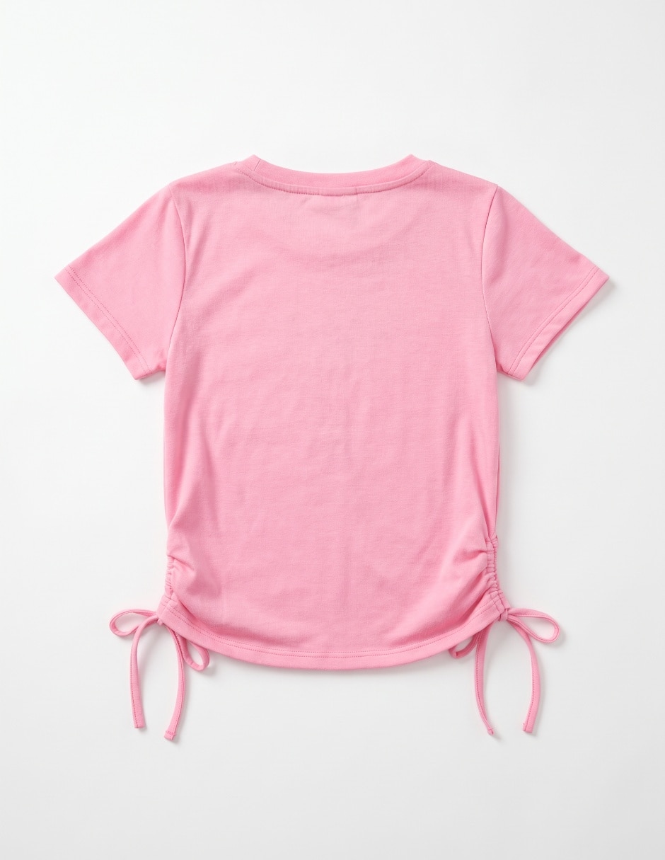 Playera manga corta para niña 4