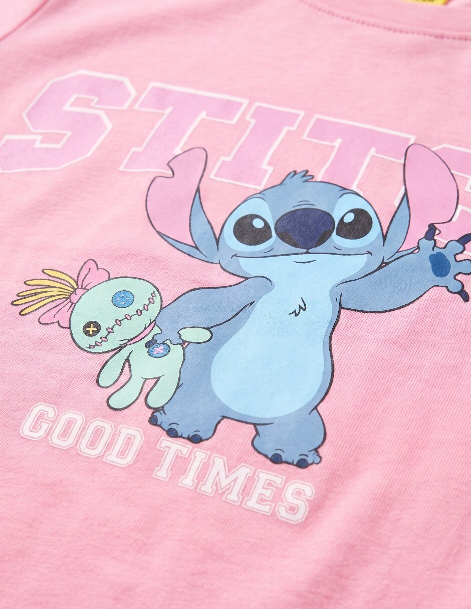 Playera manga corta para niña 5