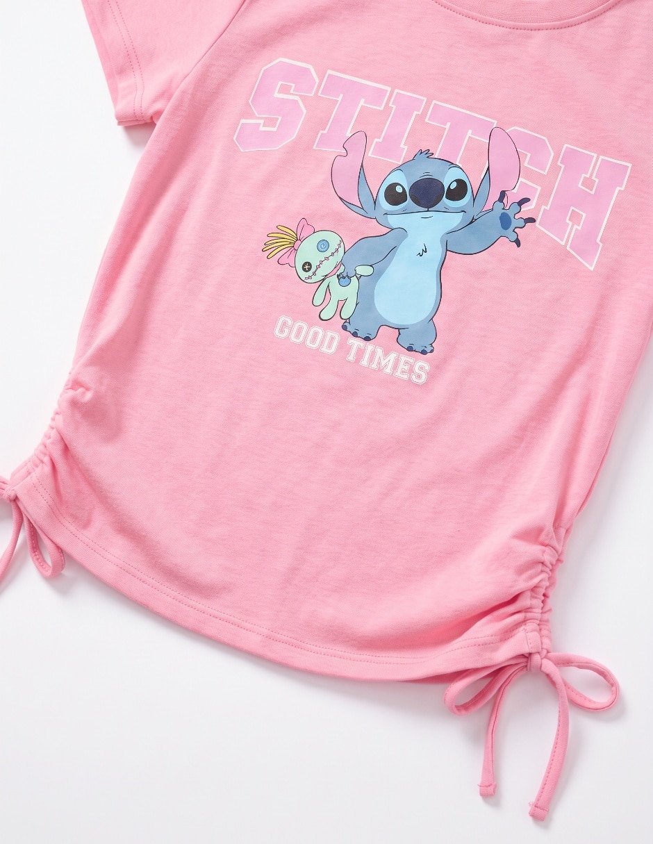 Playera manga corta para niña 6