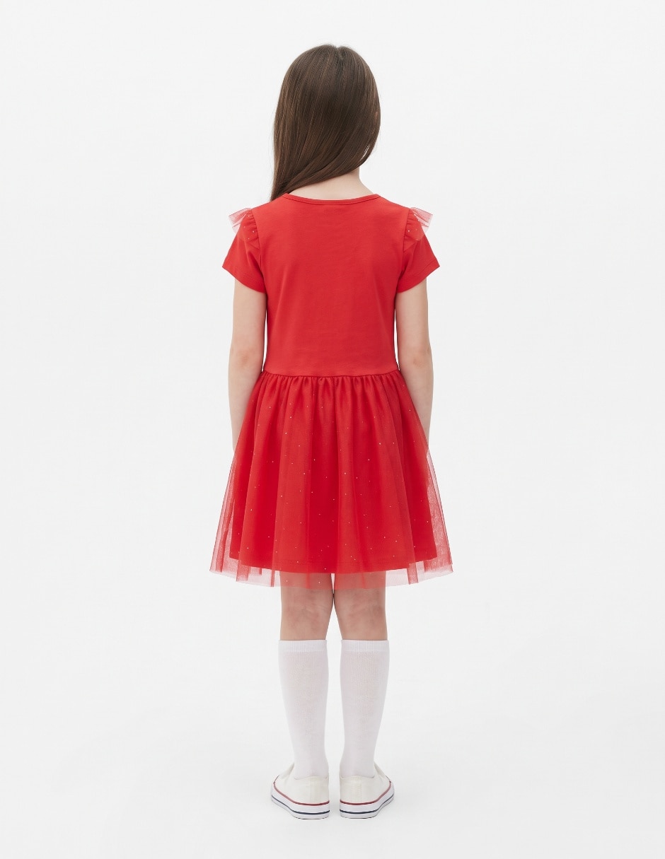 Vestido Stitch para niña 2