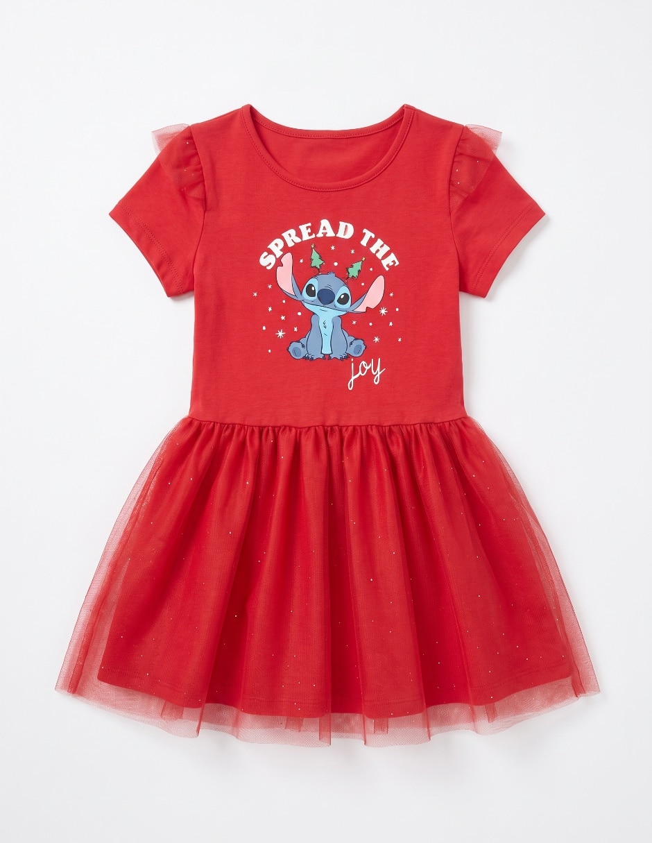 Vestido Stitch para niña 3