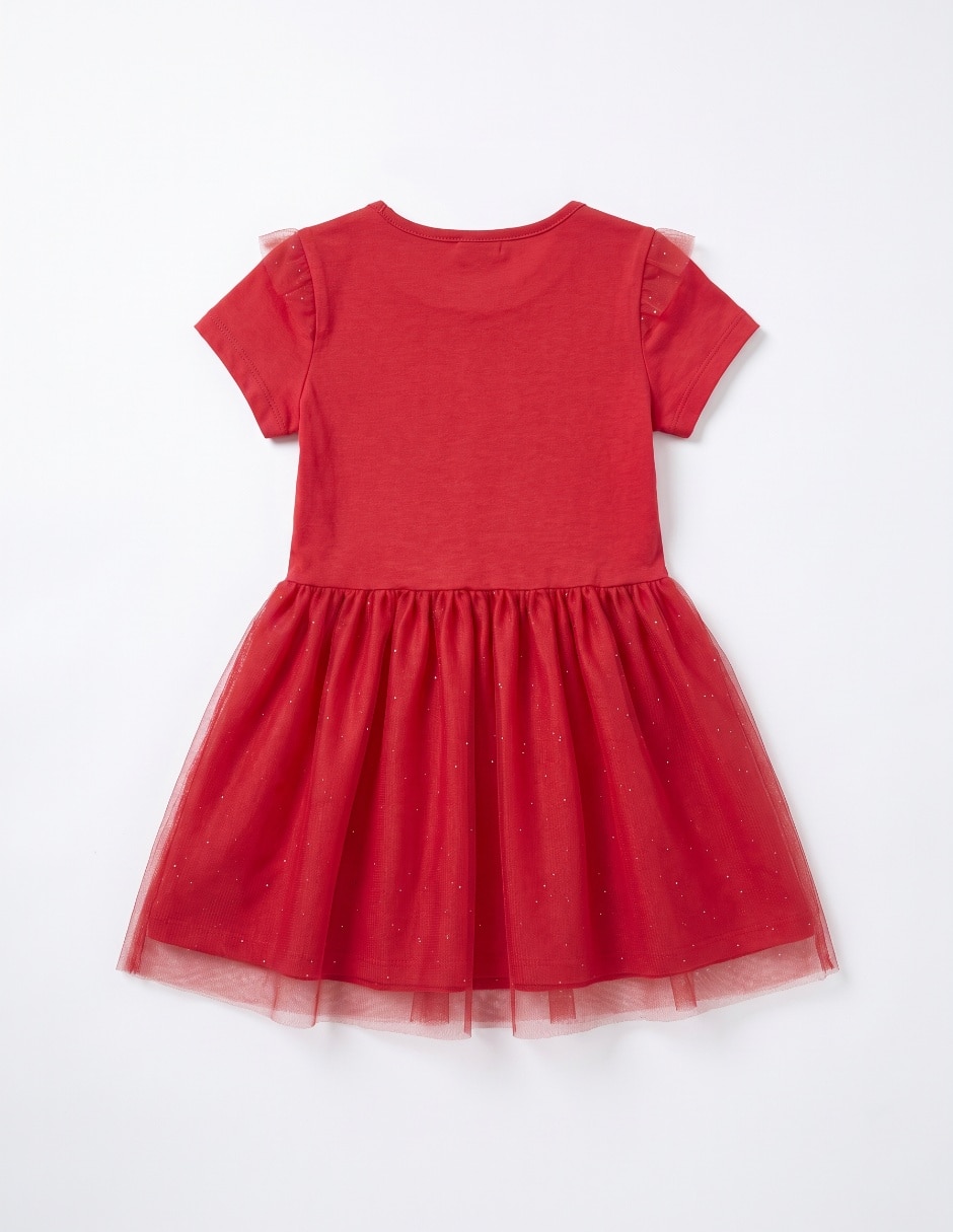 Vestido Stitch para niña 4