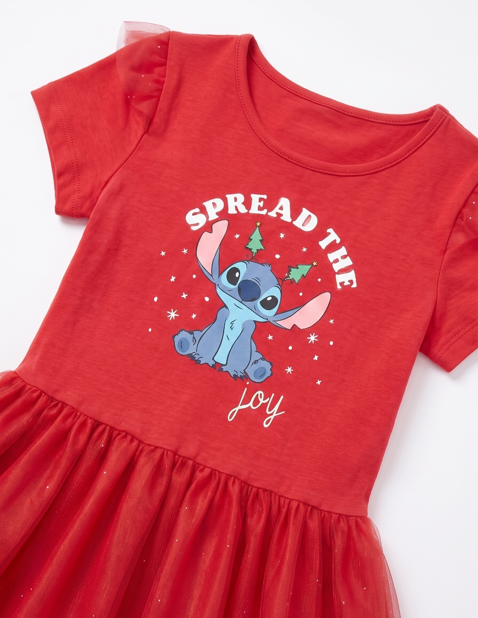 Vestido Stitch para niña 5