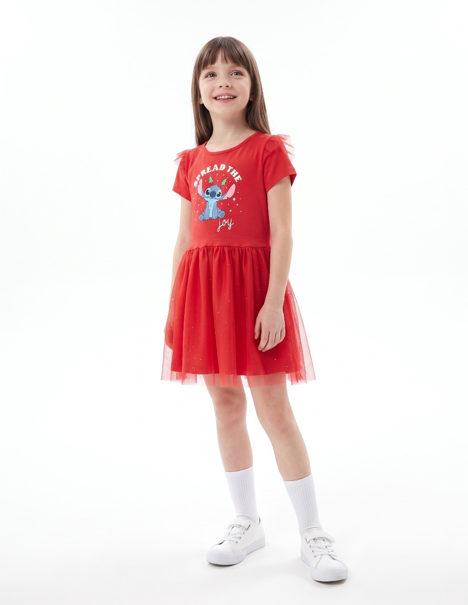 Vestido Stitch para niña Vestido Stitch para niña