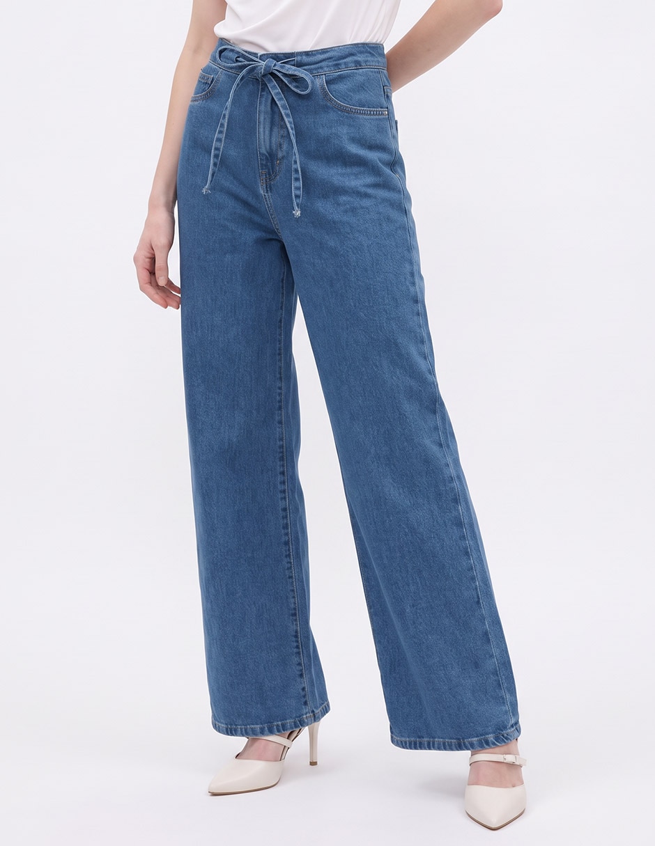 Jeans straight para mujer Jeans straight para mujer