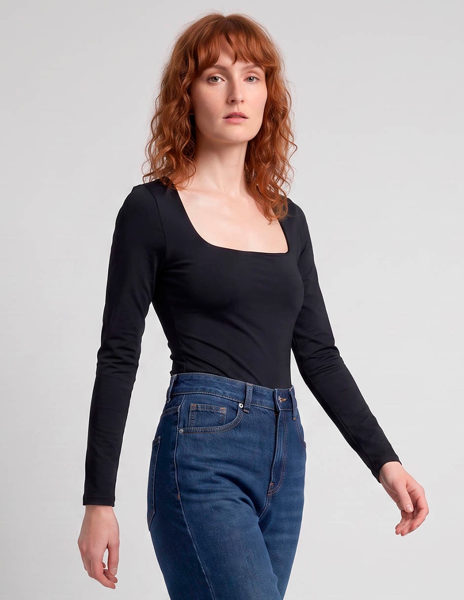 Blusa manga larga para mujer Blusa manga larga para mujer