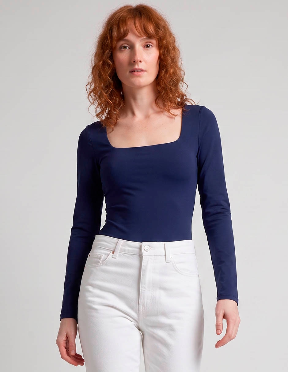 Blusa manga larga para mujer Blusa manga larga para mujer