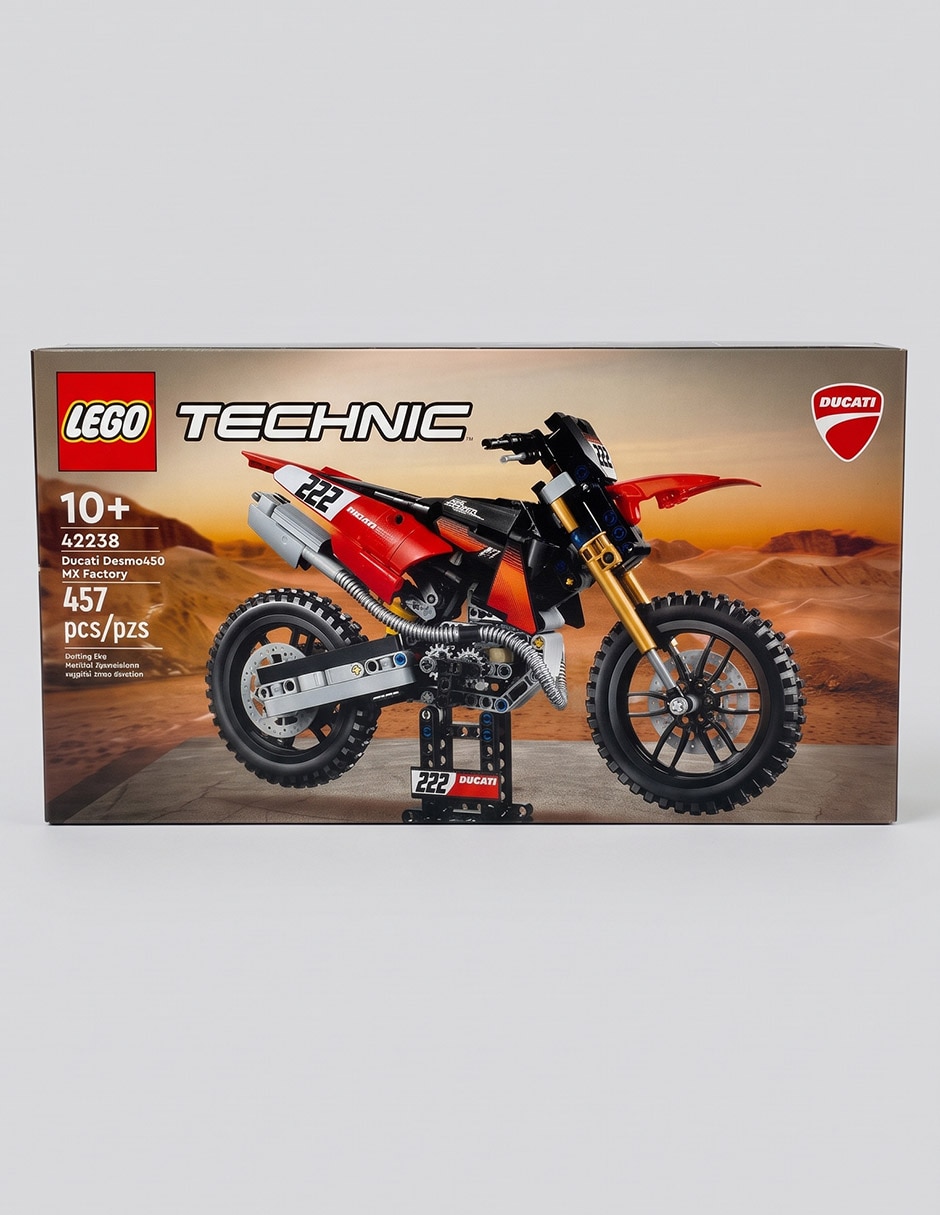 technic ducati desmo450 mx factory motorcycle 42238 2
