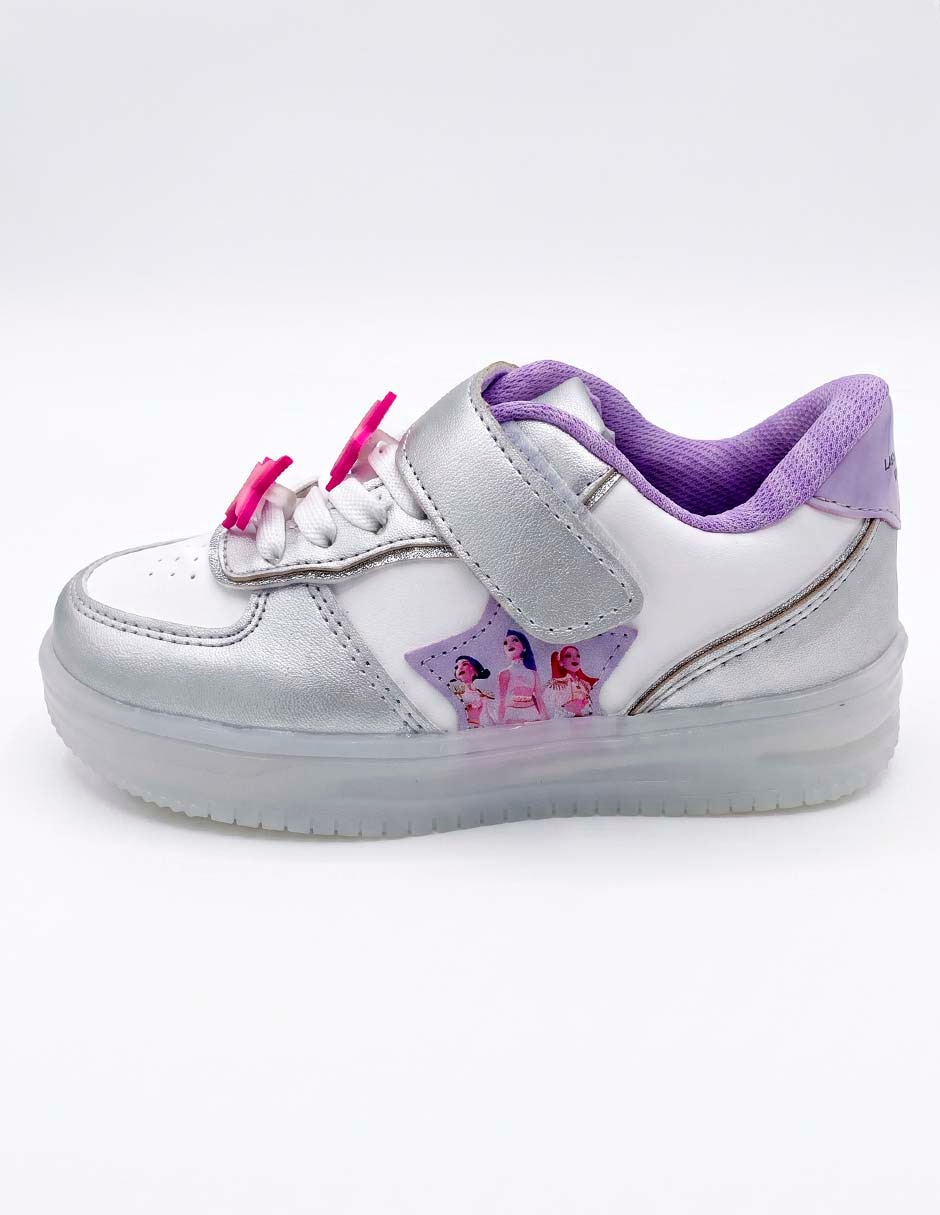 Tenis para niña las guerreras kpop Tenis para niña las guerreras kpop