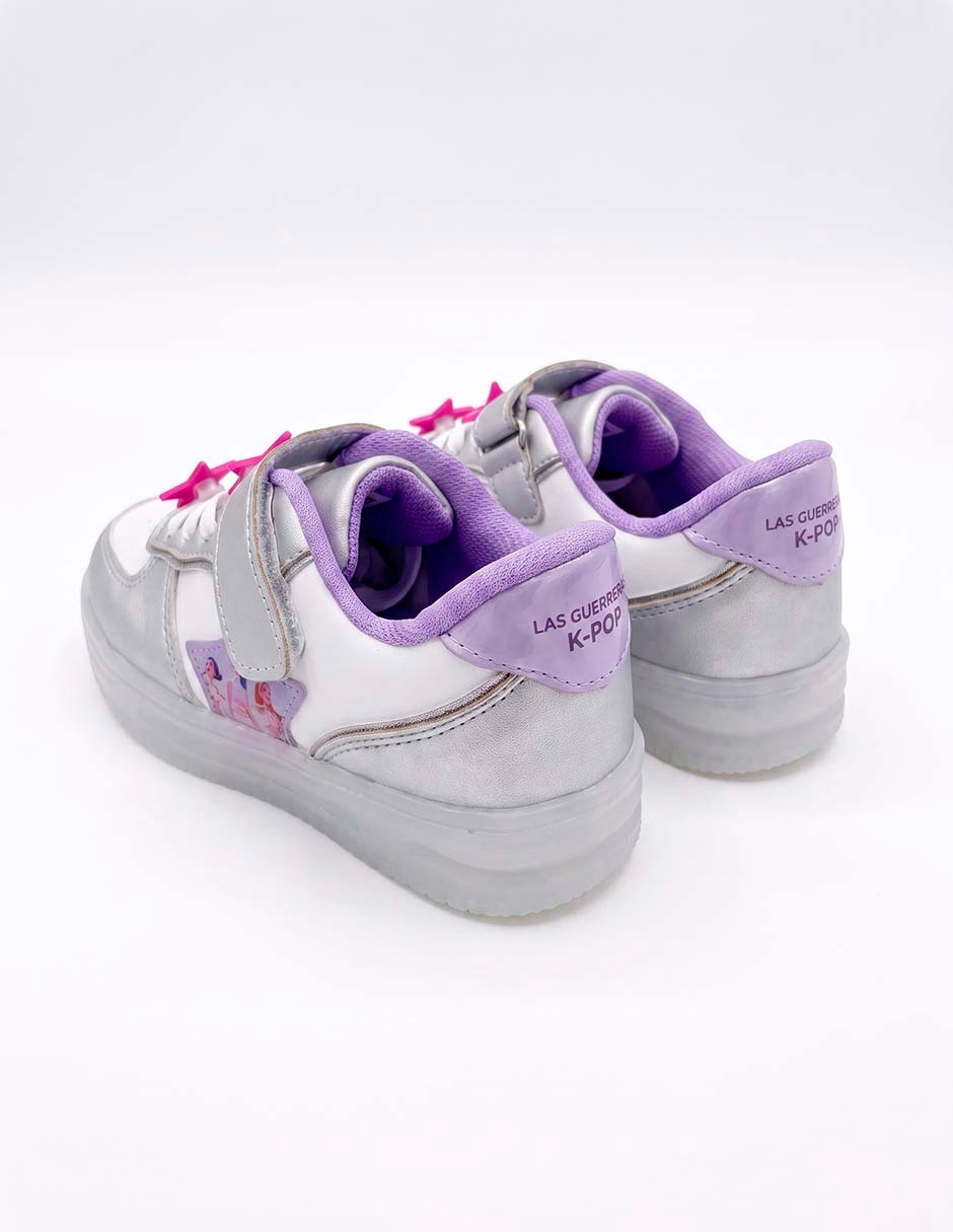 Tenis para niña las guerreras kpop 5