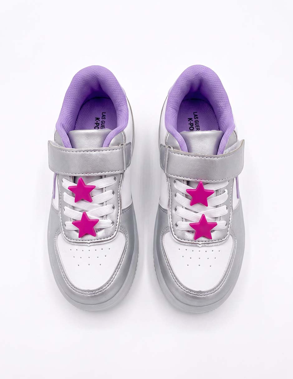 Tenis para niña las guerreras kpop 4