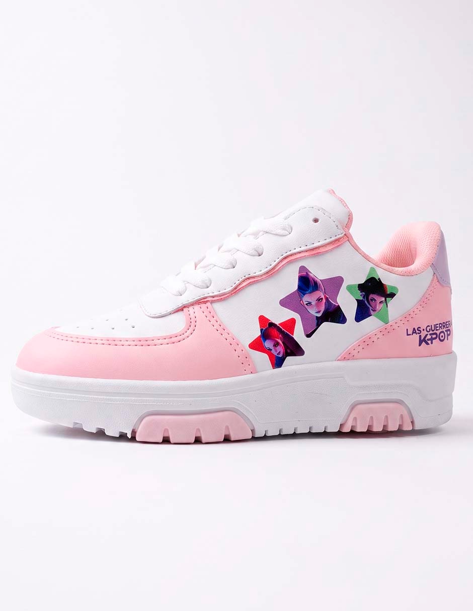 Tenis para niña Las Guerreras Kpop Tenis para niña Las Guerreras Kpop