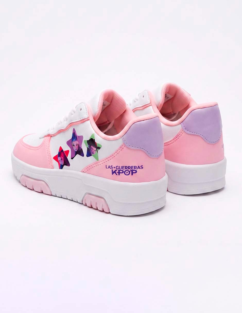 Tenis para niña Las Guerreras Kpop 2