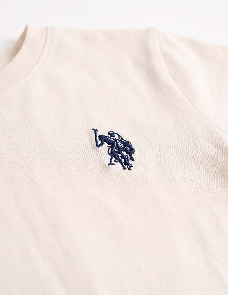 Playera manga corta para niño 6