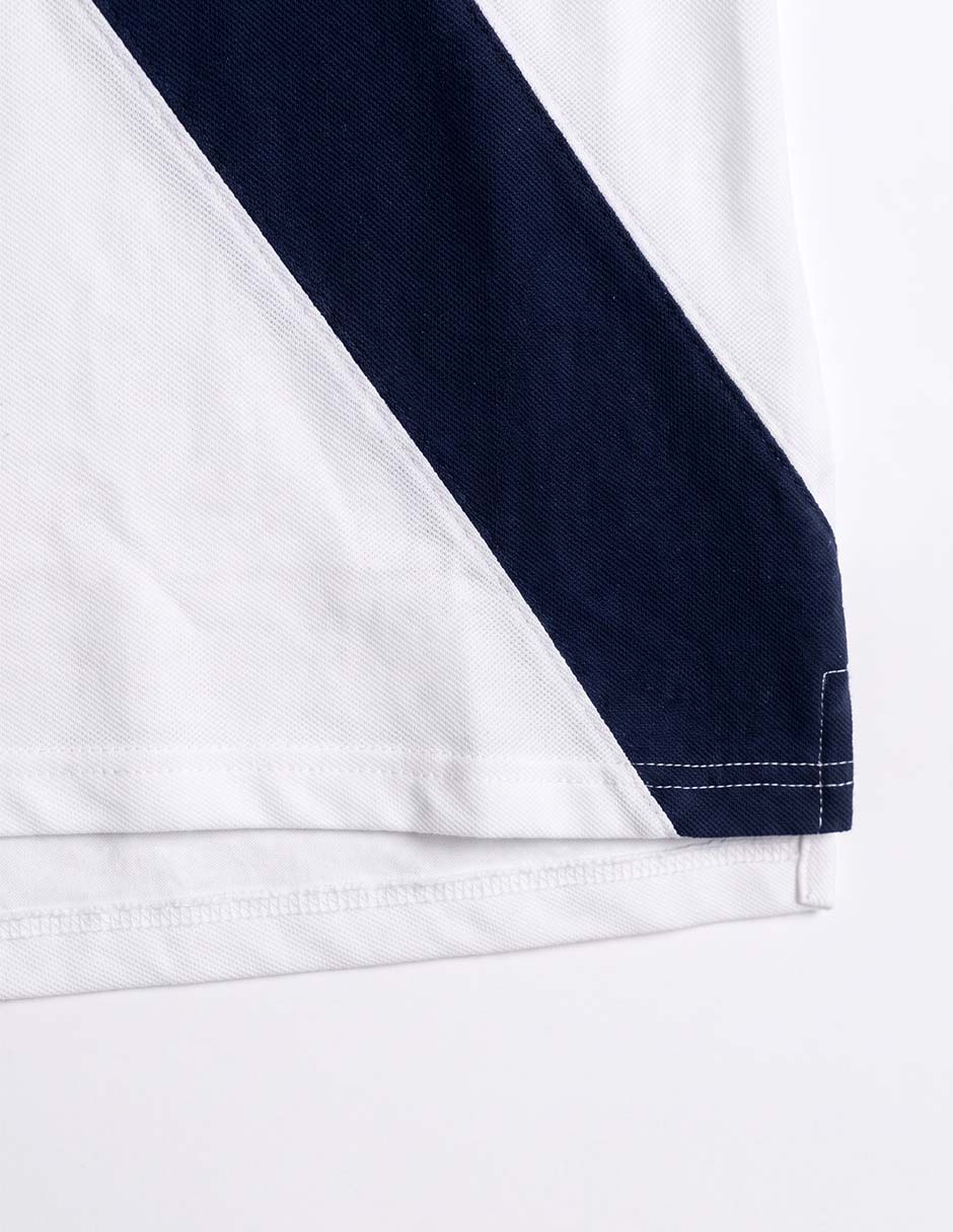 Playera tipo polo para niño 6