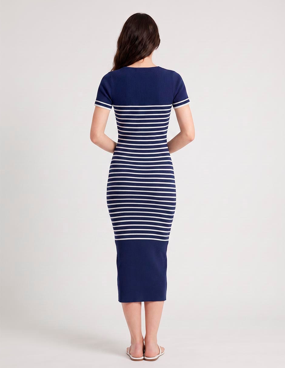 Vestido midi casual para mujer 4